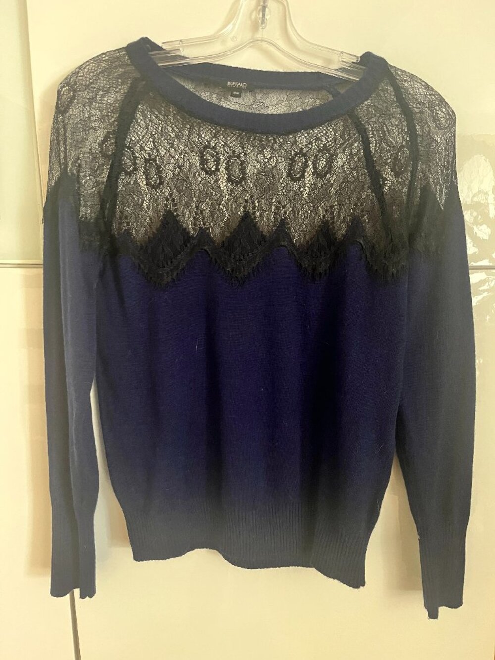 Indigo Blue Sweater